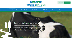 Desktop Screenshot of boerennatuur.nl